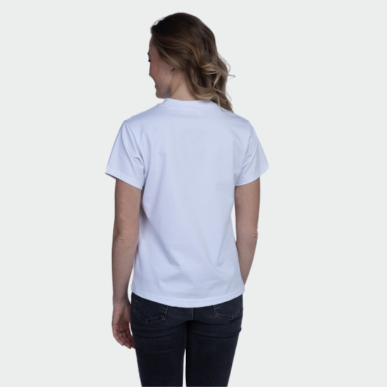 Tricou SkinFluencer - Alb