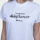 Tricou SkinFluencer - Alb
