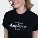 Tricou SkinFluencer - Negru