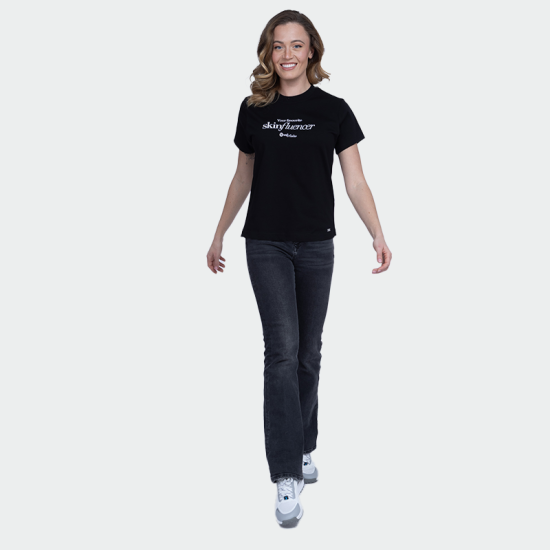 Tricou SkinFluencer - Negru