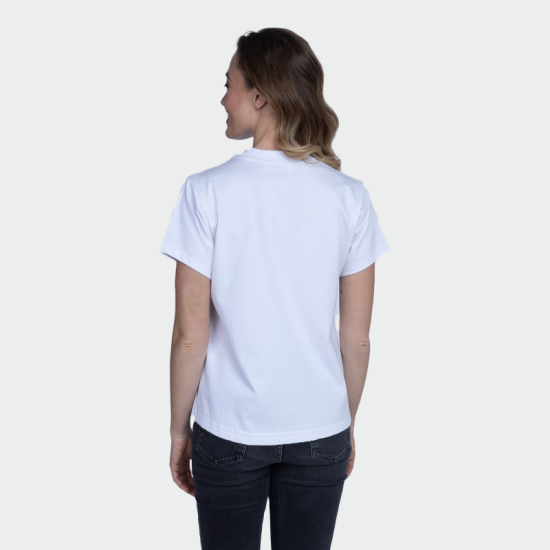 Tricou pentru femei Creating Smiles – Alb