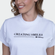 Tricou pentru femei Creating Smiles – Alb