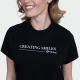 Tricou pentru femei Creating Smiles – Negru
