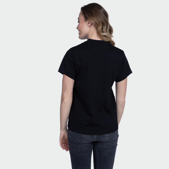 Tricou pentru femei Creating Smiles – Negru