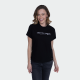 Tricou pentru femei Creating Smiles – Negru