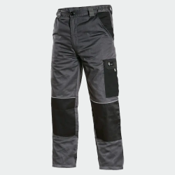 Pantalonul de lucru CEFEUS Trousers - Gri/Negru