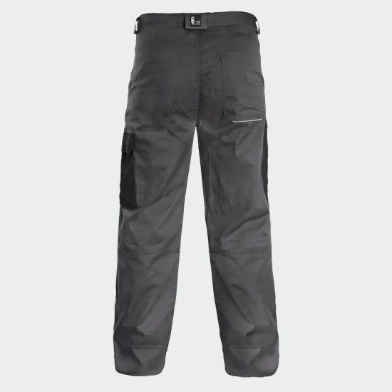 Pantalonul de lucru CEFEUS Trousers - Gri/Negru