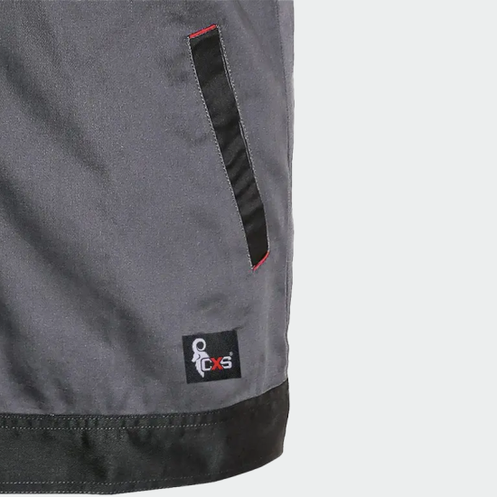 Jacheta de lucru PERSEUS Jacket - gri/rosu