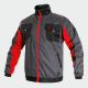 Jacheta de lucru PERSEUS Jacket - gri/rosu