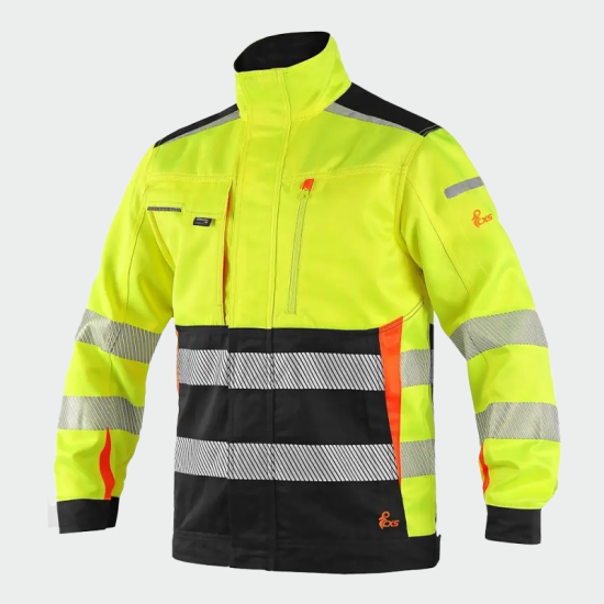 Jacheta reflectorizantă BENSON HV Jacket - Galben