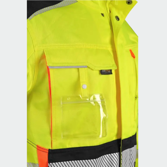 Jacheta reflectorizantă BENSON HV Jacket - Galben