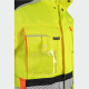 Jacheta reflectorizantă BENSON HV Jacket - Galben