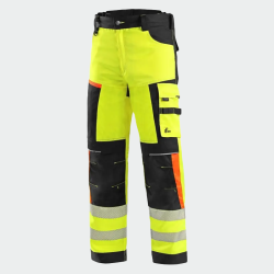 Pantalon reflectorizant BENSON HV Trousers - Galben