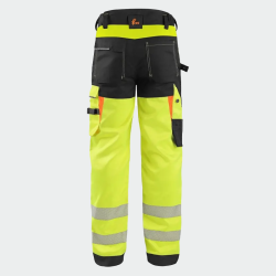 Pantalon reflectorizant BENSON HV Trousers - Galben