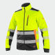 Geacă softshell reflectorizantă BENSON HV - Galben