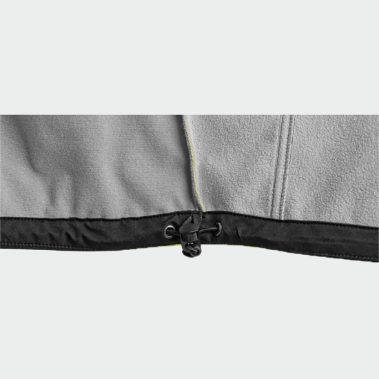 Geacă softshell reflectorizantă BENSON HV - Galben