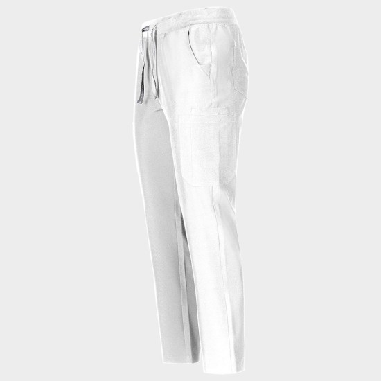 Pantalon NOBBY STRAIGHT WHITE