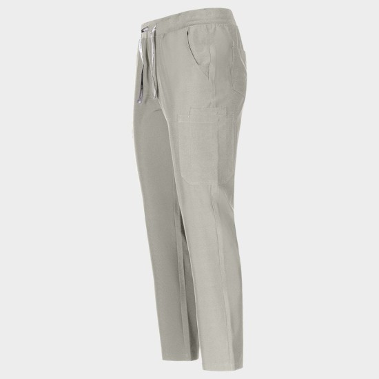 Pantalon NOBBY STRAIGHT LIGHT GREY