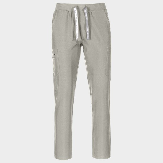 Pantalon NOBBY STRAIGHT LIGHT GREY