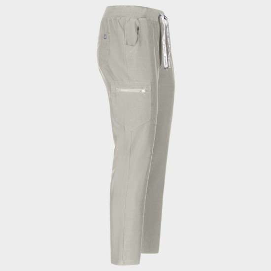 Pantalon NOBBY STRAIGHT LIGHT GREY