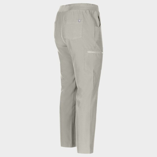 Pantalon NOBBY STRAIGHT LIGHT GREY