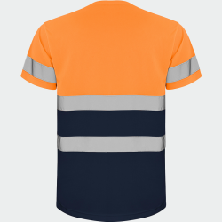 Tricou reflectorizant R DELTA HV - Portocaliu