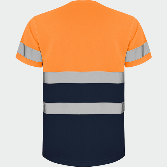 Tricou reflectorizant R DELTA HV - Portocaliu