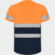 Tricou reflectorizant R DELTA HV - Portocaliu