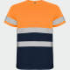 Tricou reflectorizant R DELTA HV - Portocaliu