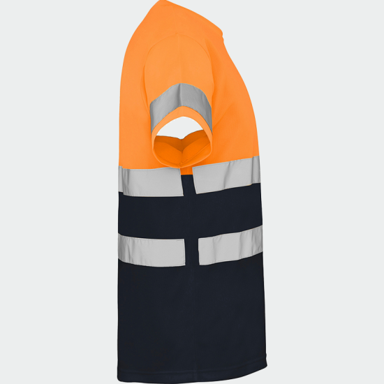 Tricou reflectorizant R DELTA HV - Portocaliu