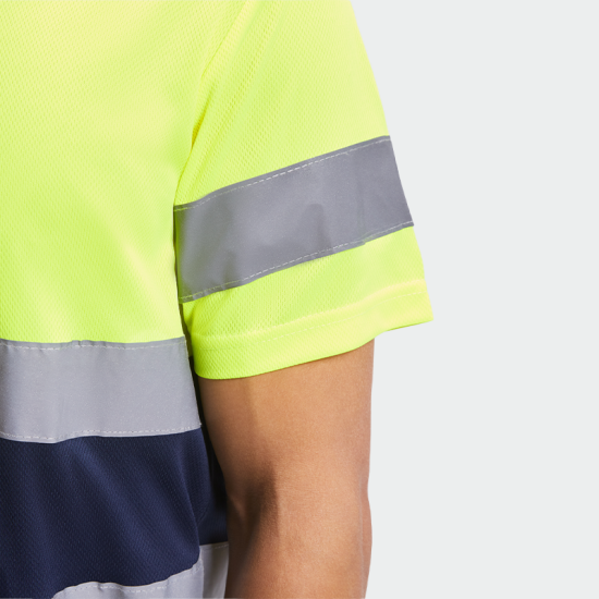 Tricou reflectorizant R DELTA HV – Galben