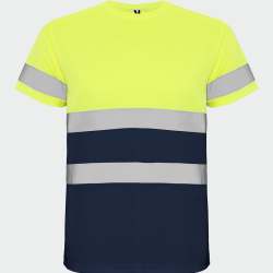 Tricou reflectorizant R DELTA HV – Galben