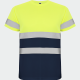 Tricou reflectorizant R DELTA HV – Galben