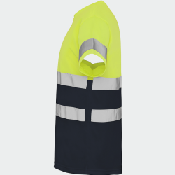 Tricou reflectorizant R DELTA HV – Galben
