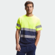 Tricou reflectorizant R DELTA HV – Galben