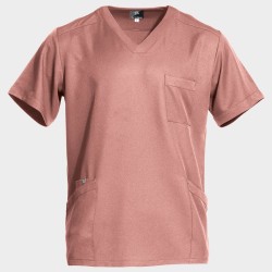 Tunică medicală MONI PINK SAND
