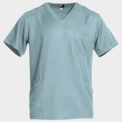 Tunică medicală MONI LIGHT BLUE