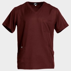 Tunică medicală MONI BURGUNDY