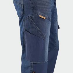 Pantaloni de lucru ALBI - Аlbastru închis