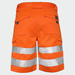 Pantaloni scurți reflectorizanți NORWICH Shorts - Portocaliu