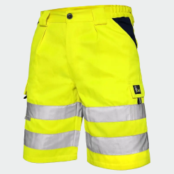Pantaloni scurți reflectorizanți NORWICH Shorts - Galben