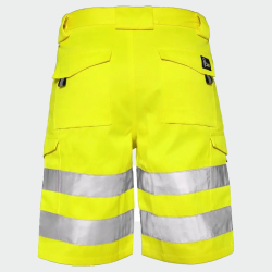 Pantaloni scurți reflectorizanți NORWICH Shorts - Galben