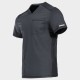 Tunică medicală bărbați CHEROKEE V-NECK GREY WWE603