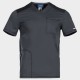 Tunică medicală bărbați CHEROKEE V-NECK GREY WWE603