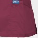 Tunică medicală pentru femei CHEROKEE WRAP BURGUNDY WWE610