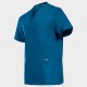 Tunică medicală bărbați CHEROKEE V-NECK CARIBBEAN BLUE WWE670