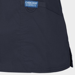 Tunică medicală pentru femei CHEROKEE WRAP GREY WWE610