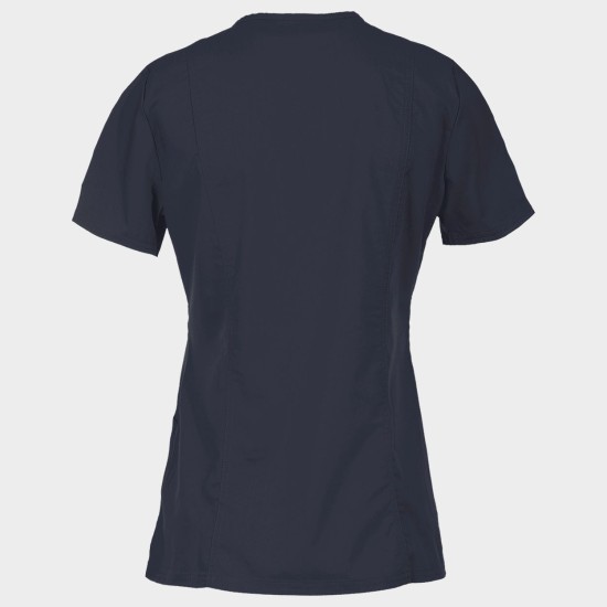 Tunică medicală pentru femei CHEROKEE WRAP GREY WWE610