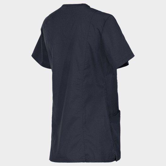 Tunică medicală pentru femei CHEROKEE WRAP GREY WWE610