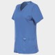 Tunică medicală de damă CHEROKEE V-NECK LIGHT BLUE WWE620